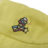 fashion cool hats custom winter girls warm new york bucket hat for wholesale