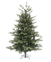 High Quality Pine Needle Christmas Tree with Metal Stand for Indoor and Outdoor Use
