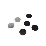 Holding Black/Silver Ball Marker Steel Magnetic Golf Hat Clip