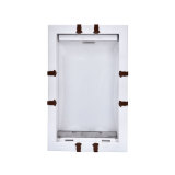 New convenient design PP pet supplies pet flap door dog