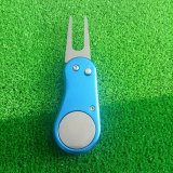 High Quality Custom Divot Tool with Golf Marker Golf Divot Tool