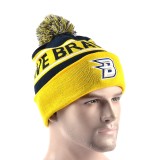 custom funny beanie knitted hats custom logo design