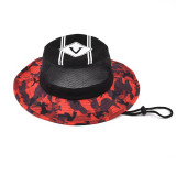Bucket Hat Outdoor Wide Brim Bucket Hat Wholesale Custom Designed Logo Men and Women Bucket Hat