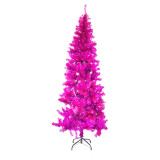 Lighted Fiber Optic Halloween Trees with Yellow and Black color