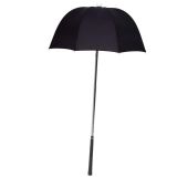 New Design Custom Logo Flexible Golf Bag Deflector Umbrella