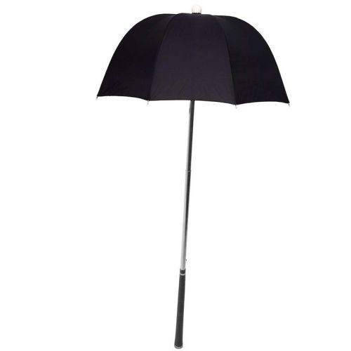 New Design Custom Logo Flexible Golf Bag Deflector Umbrella