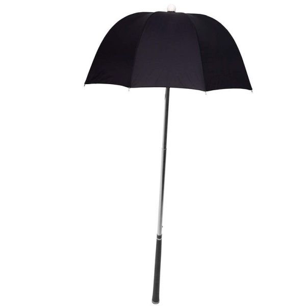 New Design Custom Logo Flexible Golf Bag Deflector Umbrella