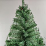 High Quality Pine Needle Christmas Tree with Metal Stand for Indoor and Outdoor Use