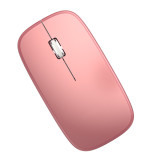 Shenzhen factory private tooling designed new arrival rechargeable 3D optical wireless mouse with UV coating for computers