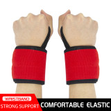 Twin Thumb Loop Design Custom Strengthen Weight Lifting Gym Heavy Duty sbd Wrist Wraps