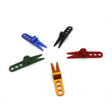 New Arrival 5 Colors Aluminum Alloy Golf Pitch Relief