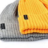 Unisex men women Blank Beanie snowboard winter ski knit hat