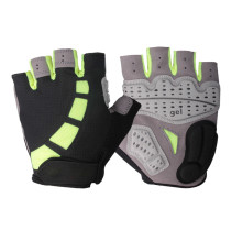 High Quality Plastic Cycling Gloves Gel Padding