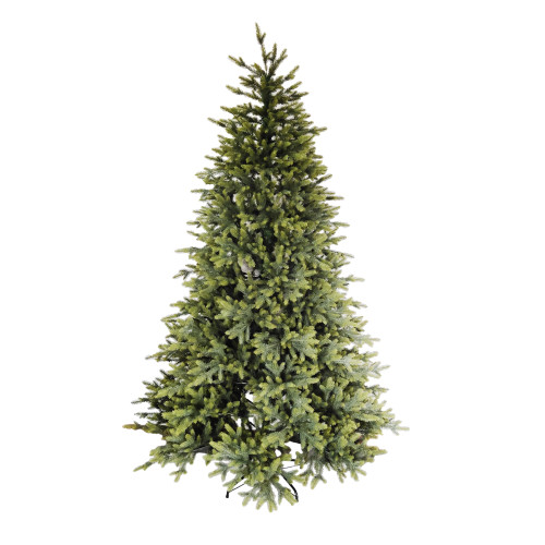 Mini Pine Needle Decorated Colorful  Pe Christmas Tree