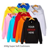 Men's Printing Street Wear Breathable 100% Cotton Hoodies Sweatshirt