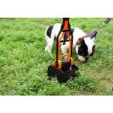 Long Handle Pet Dog Waste Scooper Dog Poop Picker Dog Poop Scooper