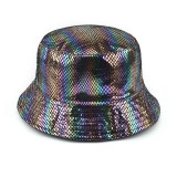 100% cotton custom your own logo embroidery cheap reversible bucket hats bulk wholesale