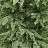 Prelit 7ft artificial PE PVC Mixed Xmas Tree Christmas tree Green with Warm White Lights and Metal base