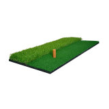 Factory Price Artificial Turf Hitting Mat Rubber Bottom Portable Golf Hitting Mat Golf Training Rubber+artificial Turf 30*60cm