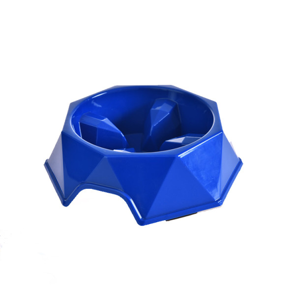 Professional Melamine Slow Food plastic pet food bowl