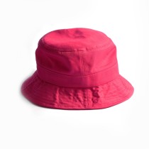 Wholesale Europe 100% cotton red bucket hats blank plain