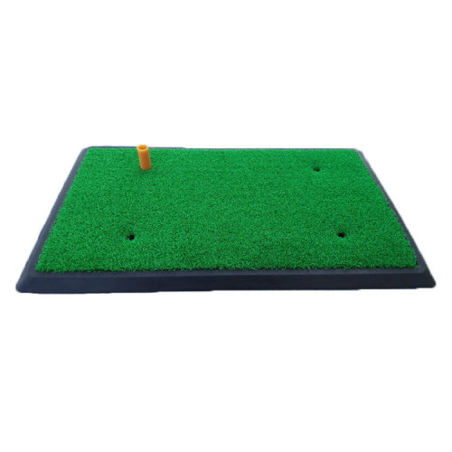 Folding Practice Turf Backyard Indoor Portable Non-slip Rubber Base Golf Chipping Hitting Mat