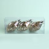 Wholesale Christmas Hanging Ornaments Plastic Christmas Decoration Ball