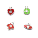 High Quality Steel Magnetic Golf Hat Clip with Optional Golf Ball Markers
