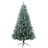 Hot Pre-lit Artificial PE PVC Christmas Tree with Warm White LED Lights