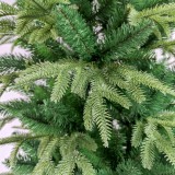Custom Size 6ft 7ft 8ft Green PE PVC Christmas Tree with Metal Base