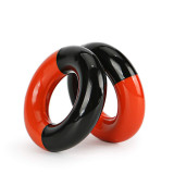 Black Round Weight Power Swing Ring For Golf Clubs