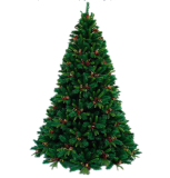 Inflatable Acrylic Metal Christmas Tree