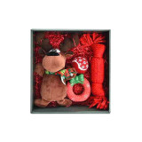 Funny Creative Elk Pet Puppy Chew Cute Dog Toy Set Christmas Dog Toy