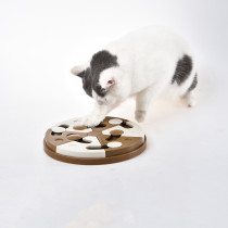 Cat Dog Find Hidden Treats Pet Smart Puzzle Interactive Toy With Non-Slip Mat