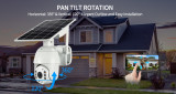 Solar Ptz Camera 4g Outdoor Wireless Powered Ir Ip 1080p Battery Water-proof Dome Cameras