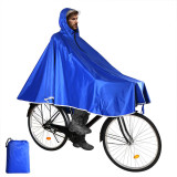 Hot sales Disposable HeavyDuty Raincoat  Fabric High Visibility Disposable Biking Rain Gear Poncho motorbike raincoat