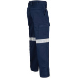 Polyester / Cotton 6 Pockets Mechanic Working Pants Men Workwear