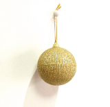 Wholesale custom silver matt glitter Chinese Christmas tree Ornaments ball supplier
