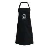 Custom Logo Cotton Polyester Fabric Adjustable Cooking Work Denim Apron Parent-child Apron