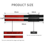 Wrist Protection Powerlifting Training Gym Wrist Weight lifting Straps For Cross Training
