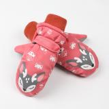 2020 Style Funky Cute Winter Waterproof Warm Touchscreen Snow Gloves For Kids