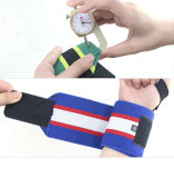 2021 New Arrivals China Manufacturer Custom Logo Powerlifting Weight Lifting Wrist Wraps