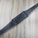 Professinal gym weight lifting training fitness weightlifting leather dipping belt