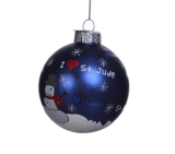 Wholesale custom colorful printing Christmas tree Ornaments supplier