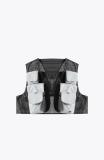 Fashion Wholesale Custom high quality man Reflective Escape Utility Vest
