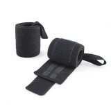 Most Popular Custom Logo Wholesale Hand Support Weight Lifting Powerlifting Sports Wrist Wraps