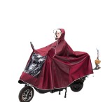 Green riding couple cycling bicycle poncho for women motor rain coat riders waterproof plastic, adult Motorcycle raincoat