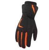 Wholesale Winter snowboard gloves Custom Print Men Warm Nylon Cycling Gloves knitted gloves