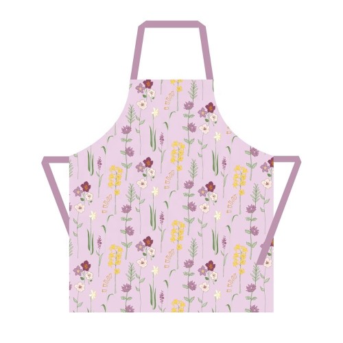 Wholesale Special Custom Logo Print Cotton Kitchen Cooking Apron Set