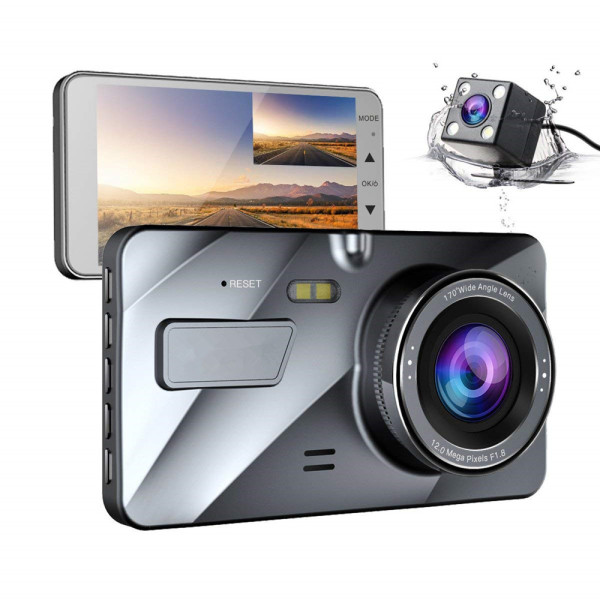 Promotion Car Camera Dvr 4K Video Recorder G-Sensor Dashcam Car Black Box